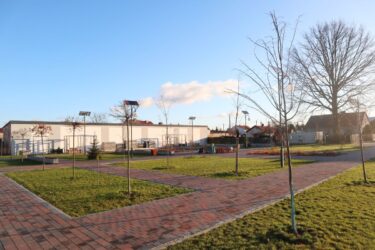 Centrum miejscowości Skrwilno - Gmina Skrwilno