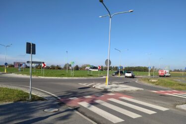 Długowyczekiwane rondo w Kamieniu Kotowym