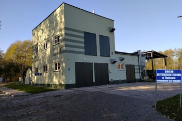 Gminna Oczyszczalnia ścieków w Tłuchowie