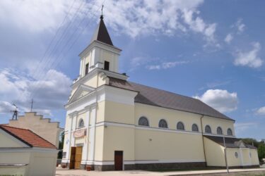 Kościół parafialny w Szpetalu Górnym