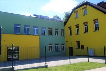 Sala sportowa w miejscowości Wielkie Radowiska