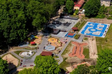 Wąbrzeźno. Park rekreacji na Podzamczu zostanie uroczyście otwarty 27 czerwca 2021 r..