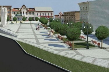 Wizualizacja Plac Wolności
