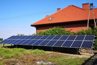 instalacja fotowoltiaczna Krukowo photovoltaic instalation