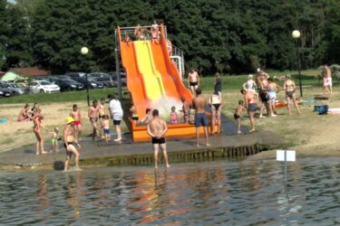 Gmina Więcbork - plaża
