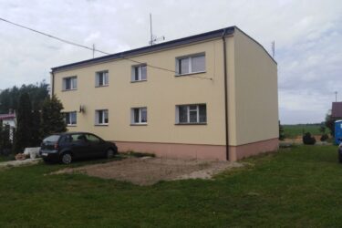 rewitalizacja etap II ul. Spacerowa w Choceniu revitalization of multi-family buildings
