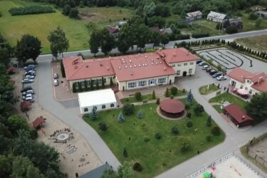 zielona dron